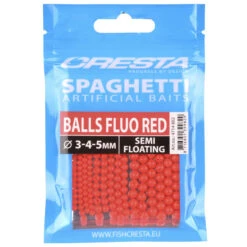 Cresta Spaghetti Balls 3-4-5mm