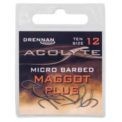 Drennan Acolyte Micro Barbed Maggot Plus