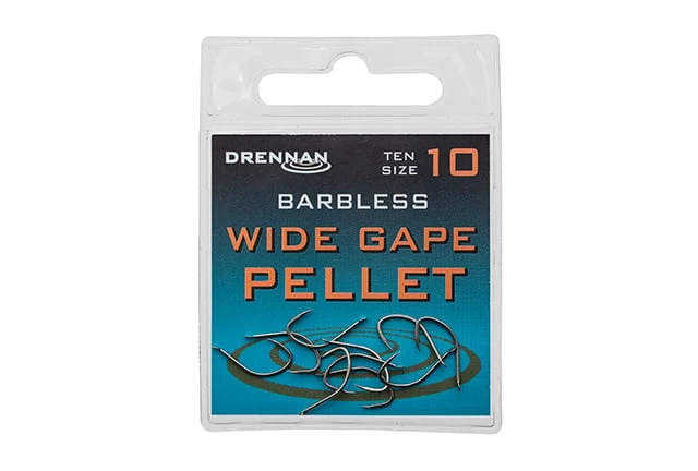 Drennan Wide Gape Pellet Haken 16 - Afbeelding 2