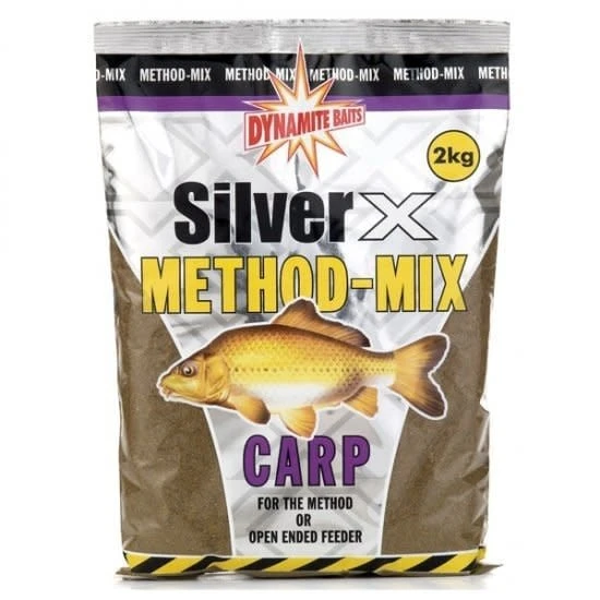 DYNAMITE BAITS Silver X Carp Method-Mix 2kg - Afbeelding 2