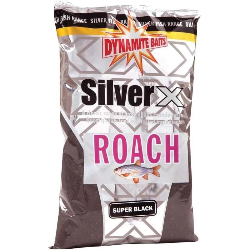 DYNAMITE BAITS Silver X Roach Super Black - Afbeelding 2