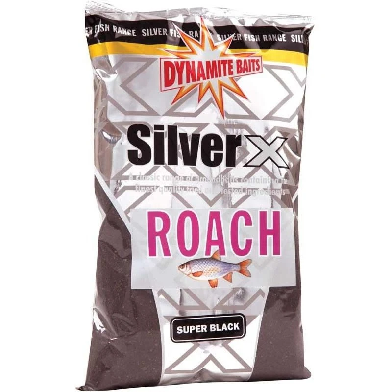 DYNAMITE BAITS Silver X Roach Super Black