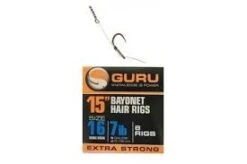 Guru 15” Bayonet Hair Rigs