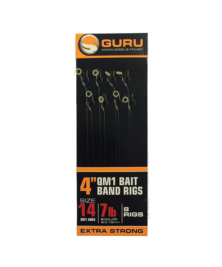 Guru 4” Bait Band Rigs - Afbeelding 2