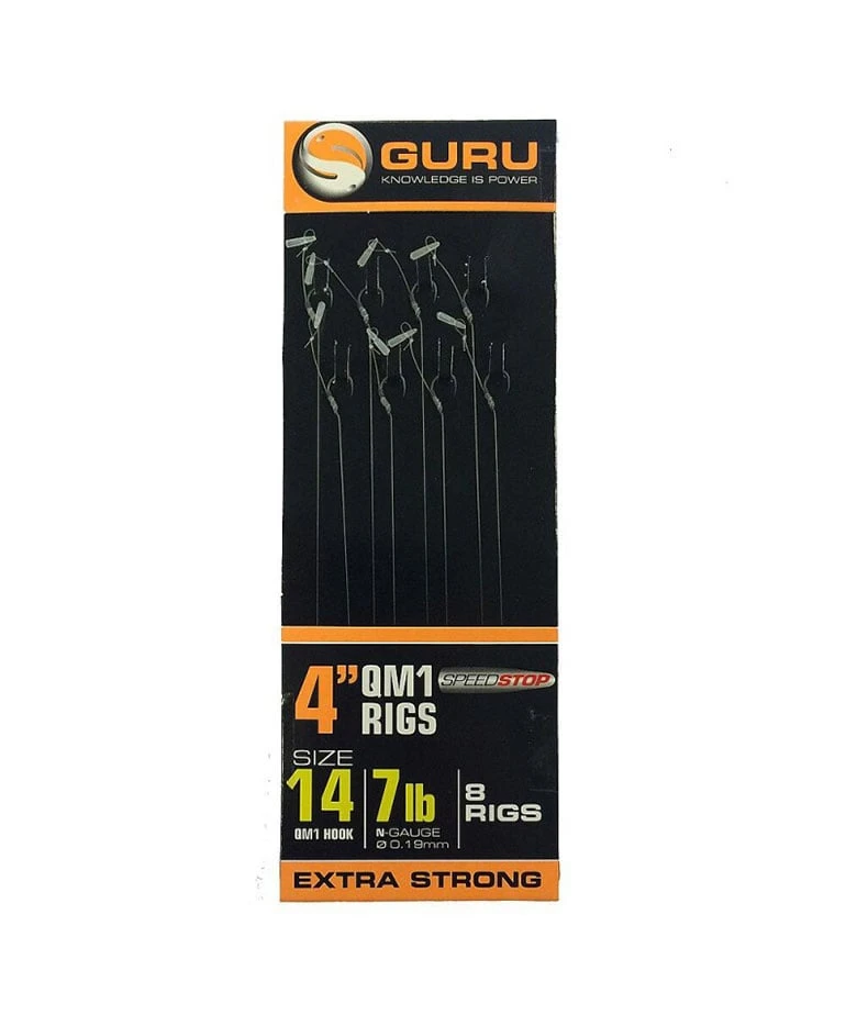 Guru 4” QM1 Speedstops Rigs - Afbeelding 2