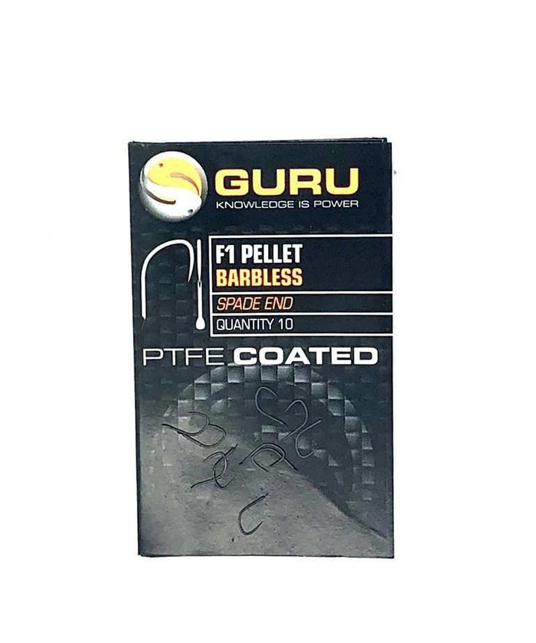 Guru F1 Pellet Barbless Spade End - Afbeelding 2