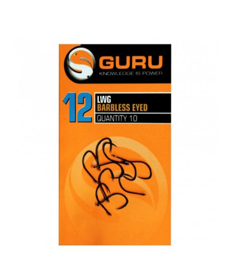 Guru Lwg Barbless Eyed - Afbeelding 2