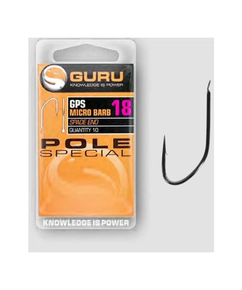 Guru Pole Special Micro Barb Spade End - Afbeelding 2