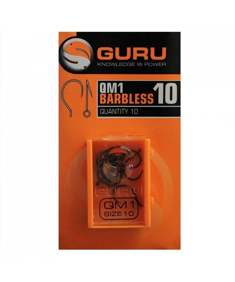 Guru QM1 Barbless Eyed - Afbeelding 2
