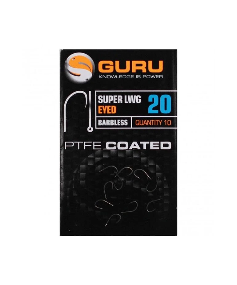 Guru Super Lwg Barbless Eyed - Afbeelding 2