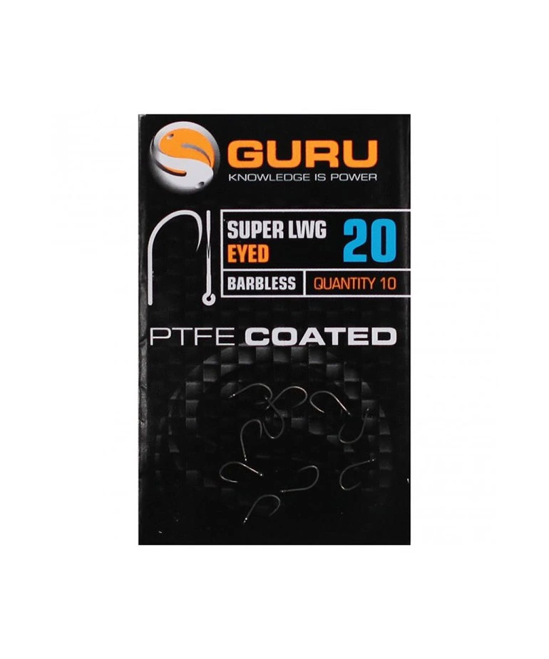 Guru Super Lwg Barbless Eyed