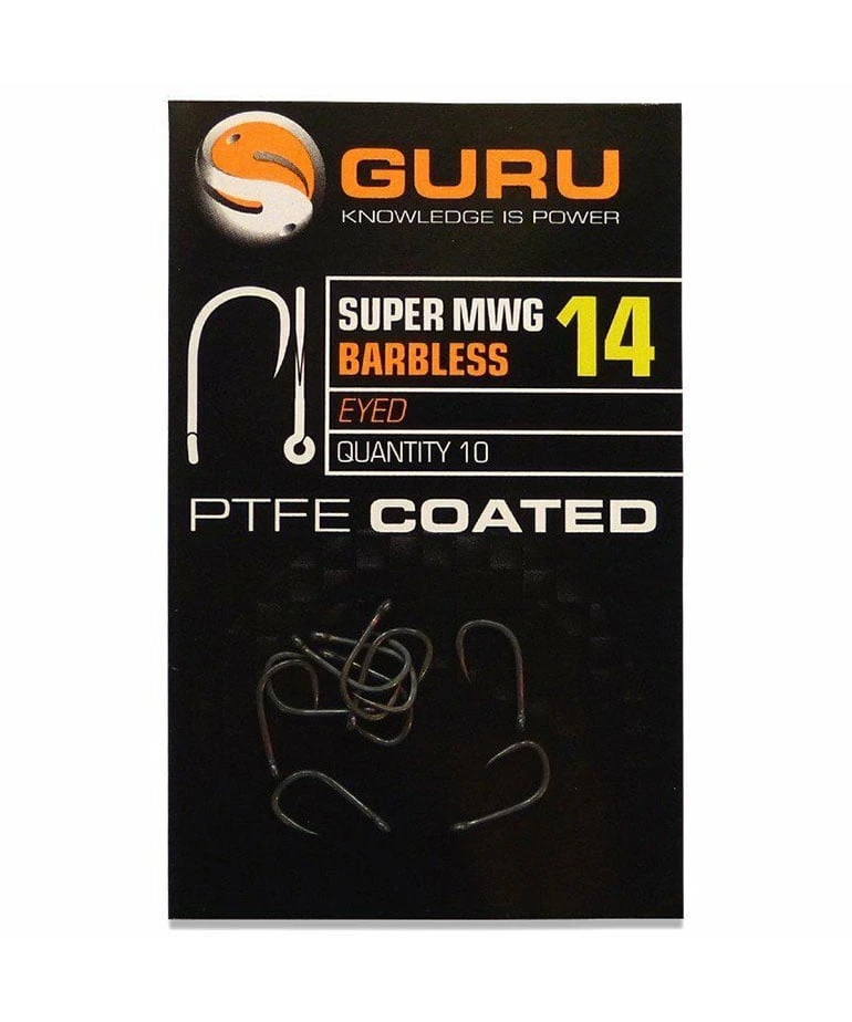 Guru Super Mwg Barbless Eyed - Afbeelding 2