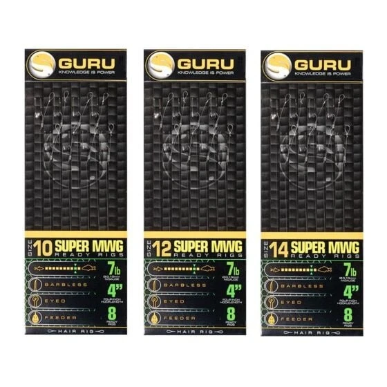 Guru Super MWG Ready Rig 4” - Afbeelding 2