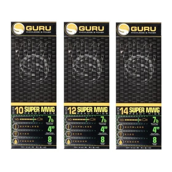 Guru Super MWG Ready Rig 4”
