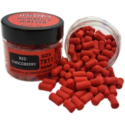 Dumbell Wafter Chocoberry Red