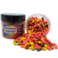 Dumbell Wafter Multicolor Chocolate