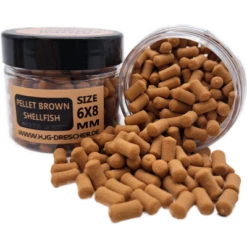 HJG Drescher Dumbell Wafter Pellet Brown Shelfish