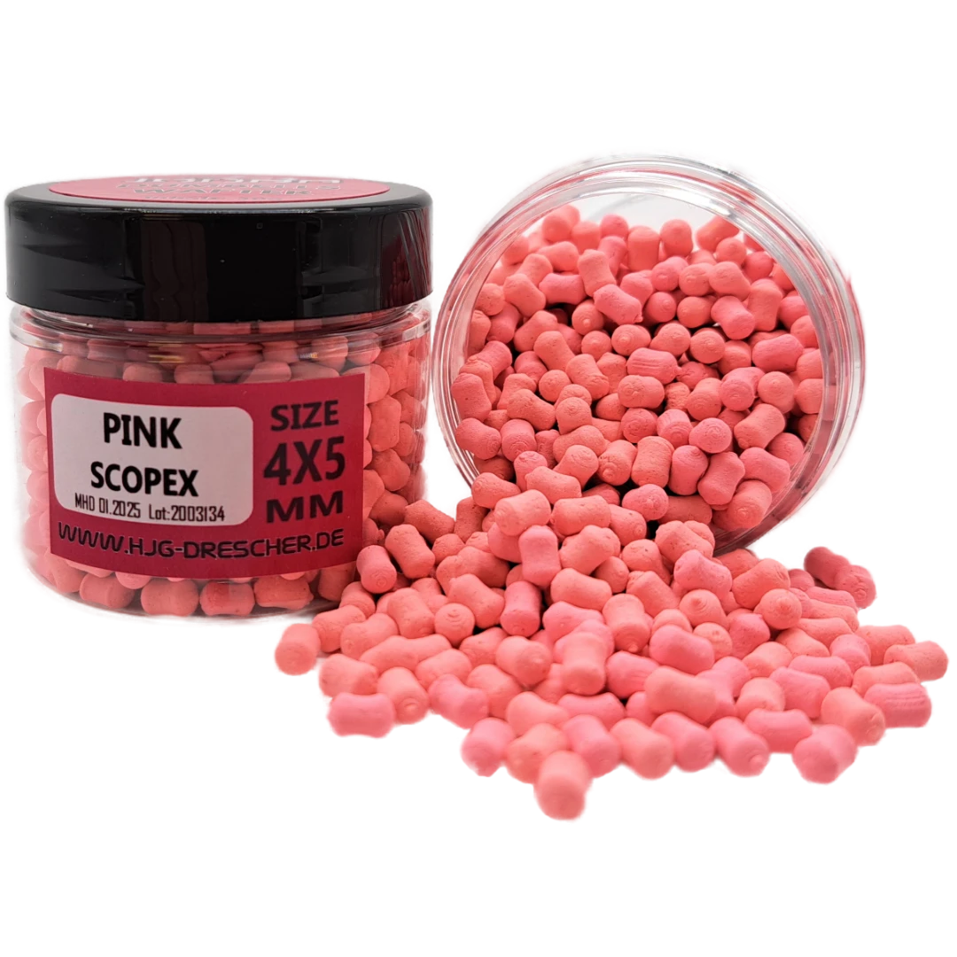 HJG Drescher Dumbell Wafter Pink Scopex 2.0 - Afbeelding 2