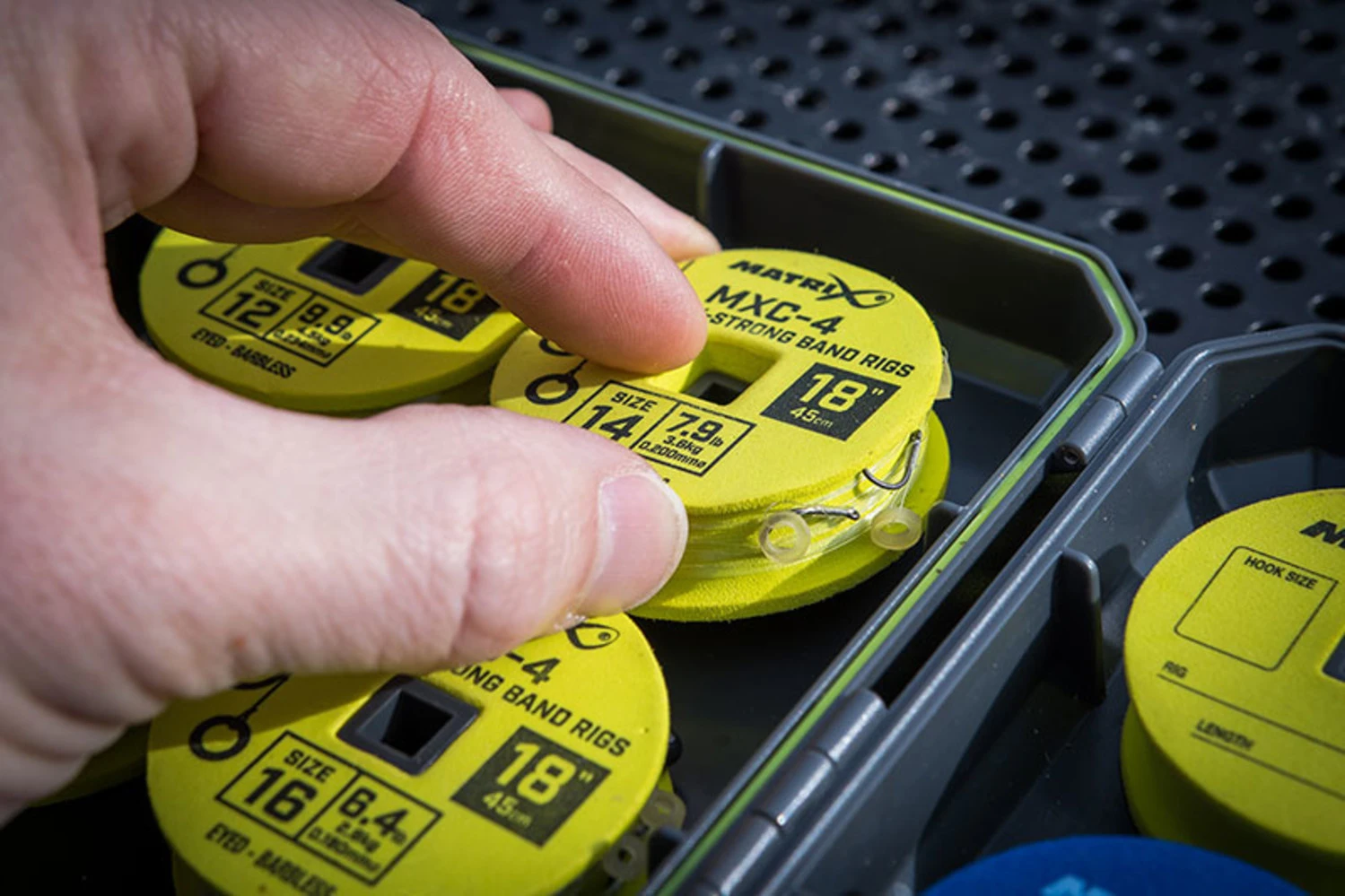 Matrix 18β X - Strong Bait Band MXC - 4 - Afbeelding 4