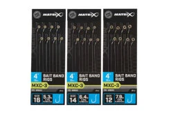 Matrix 4” Bait Band Rigs MXC-3