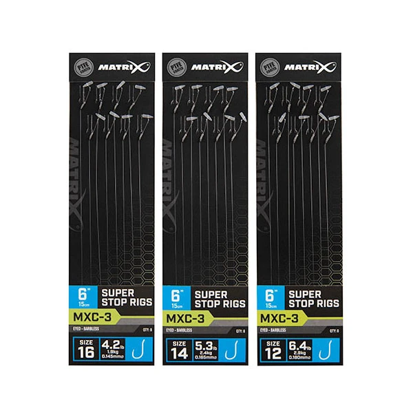 Matrix 4β Super Stop Rigs MXC-3