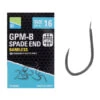 GPM-B Spade End Barbless