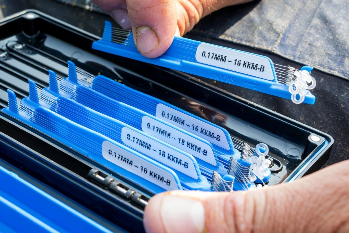 KKM-B Mag Store Banded Hair Rigs 4β - Afbeelding 9