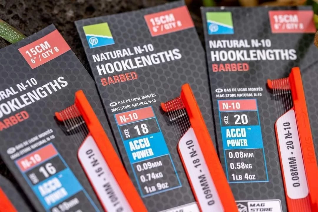 Natural N-10 Hooklenghts Barbed 6” - Afbeelding 7