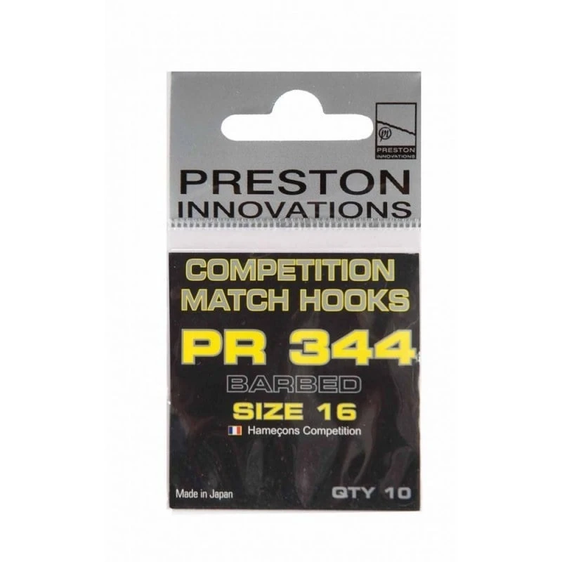 PR344 Competition Match Hooks Size 12 - Afbeelding 2