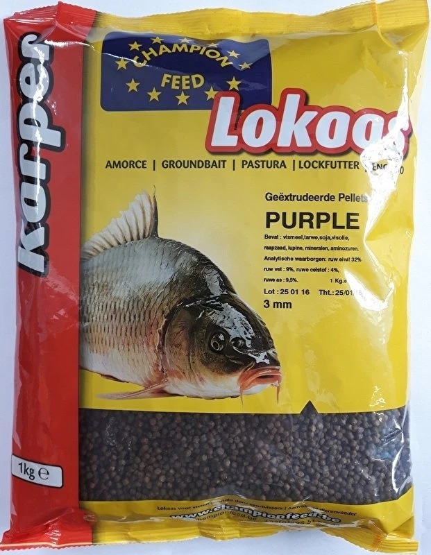Purple Pellets 1kg