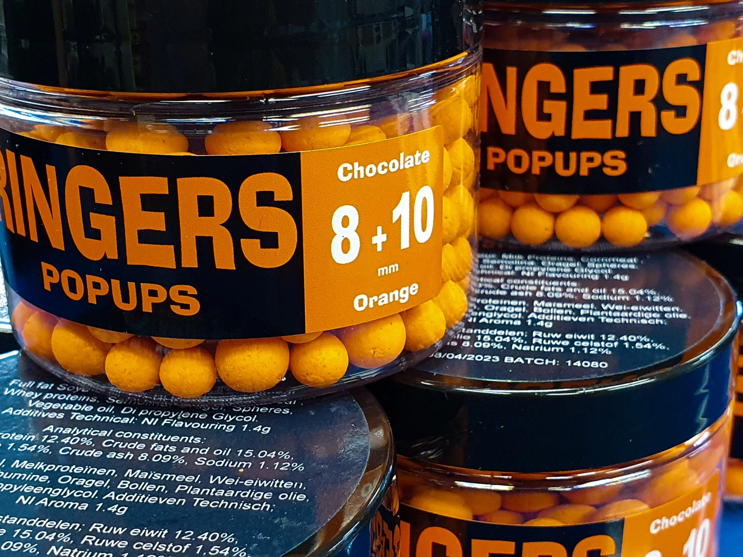 Pop Ups Chocolate 8+10mm Orange - Afbeelding 4