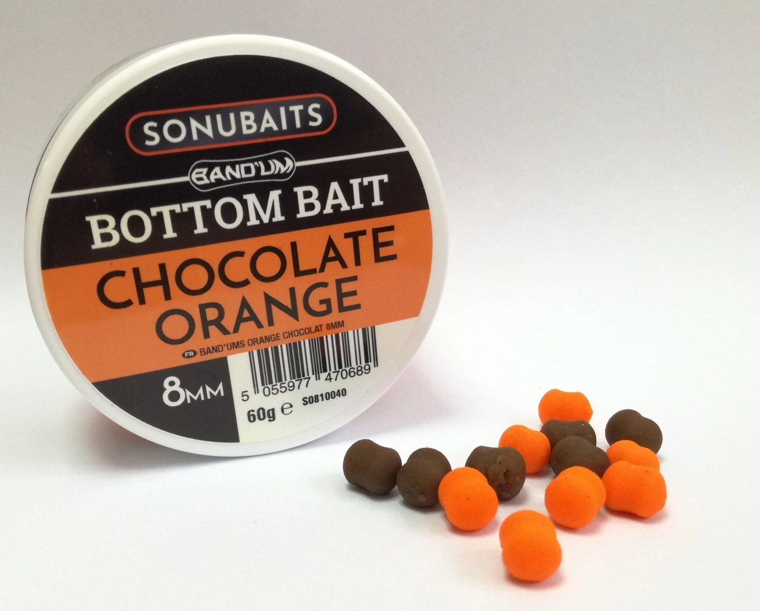 Sonubaits Band’um Bottom Bait Chocolate Orange - Afbeelding 4