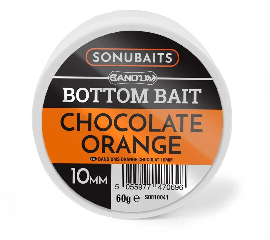 Sonubaits Band’um Bottom Bait Chocolate Orange