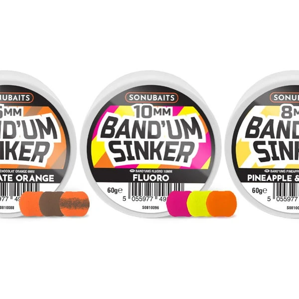 Sonubaits Band’um Sinker 6mm - Afbeelding 2