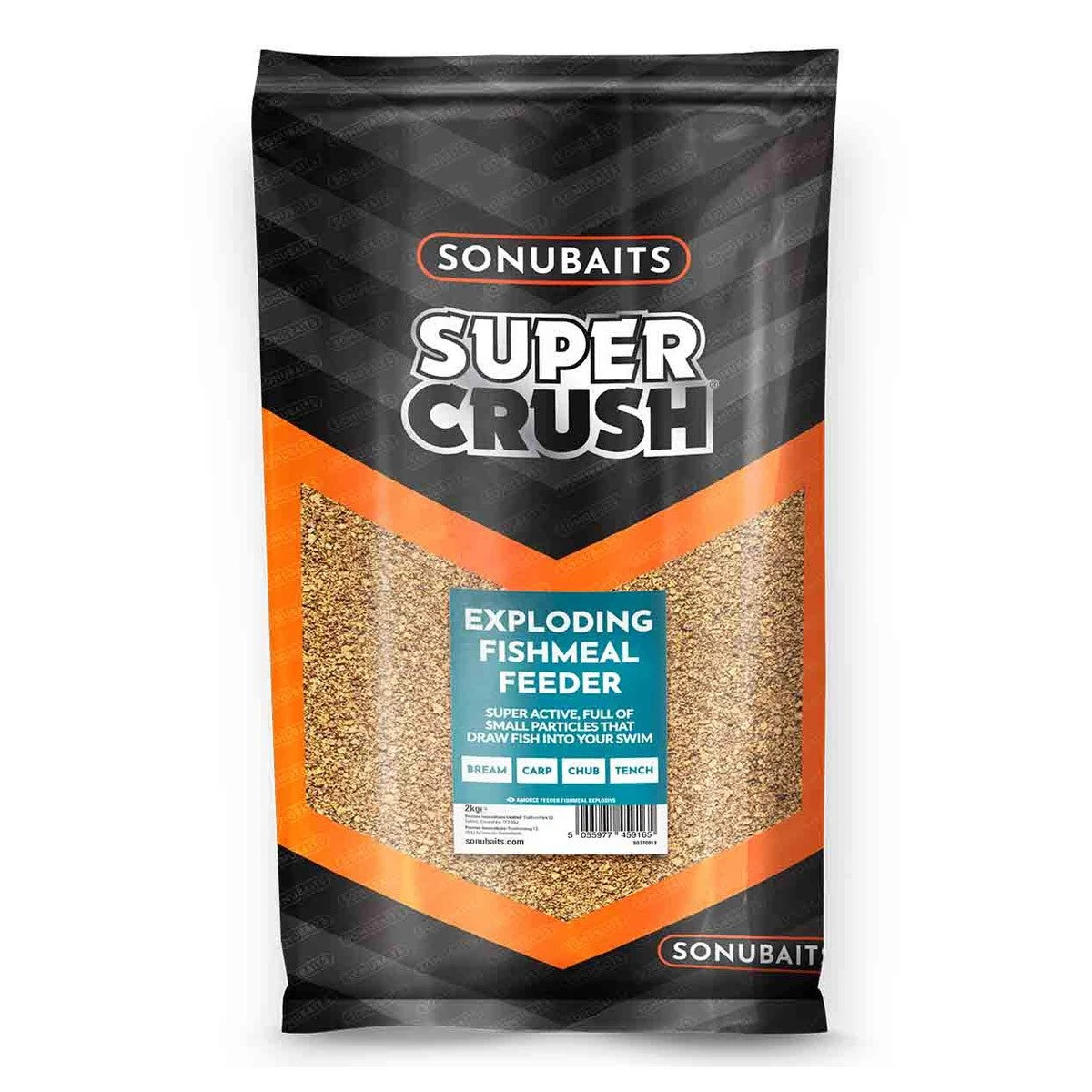 Sonubaits Exploding Fishmeal Feeder Groundbait - Afbeelding 2