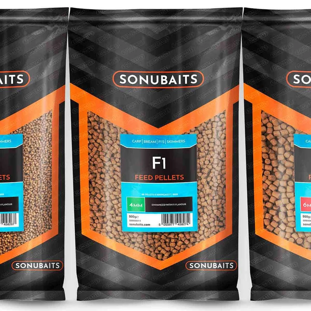 Sonubaits F1 Feed Pellets - Afbeelding 2