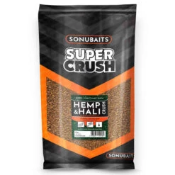 Sonubaits Hemp & Hali Crush Groundbait
