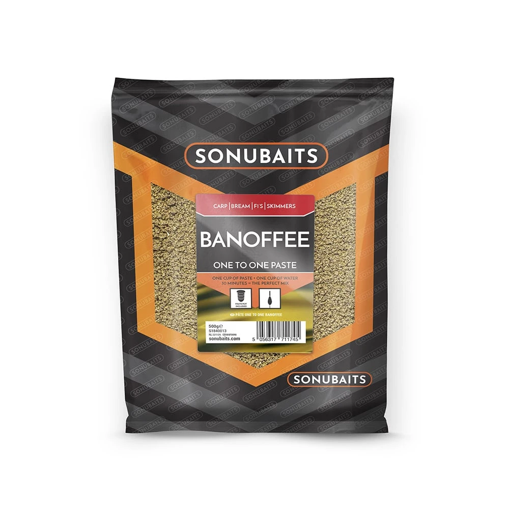 Sonubaits One To One Paste Banoffee - Afbeelding 6