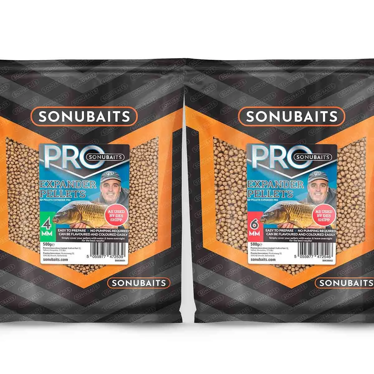 Sonubaits Pro Expander Pellets - Afbeelding 2