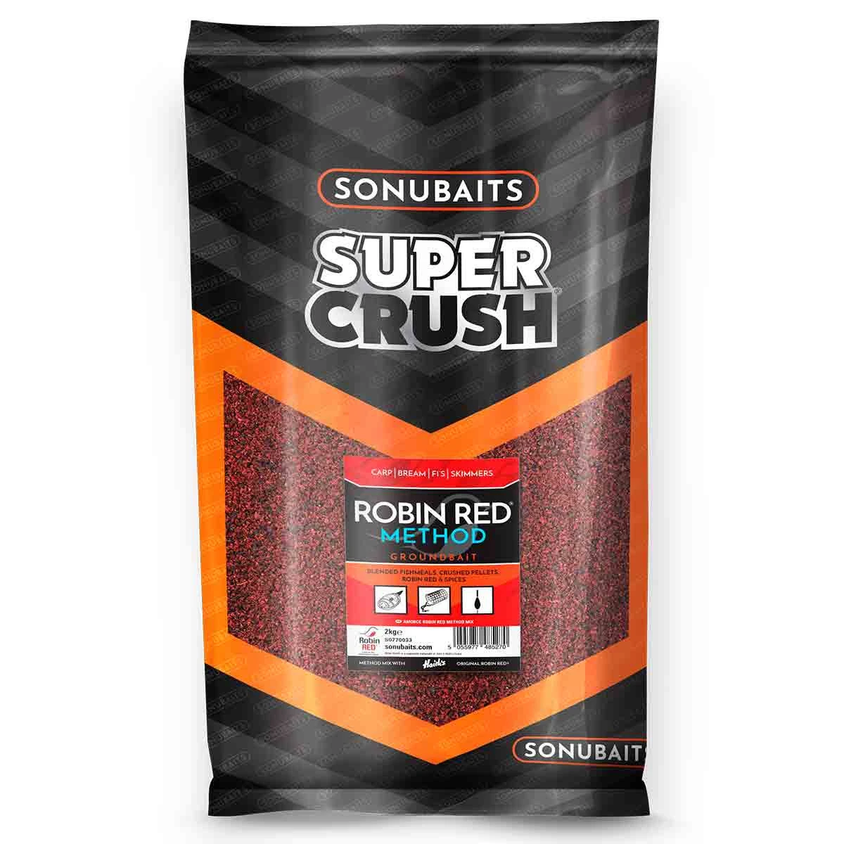 Sonubaits Robin Red Method Groundbait