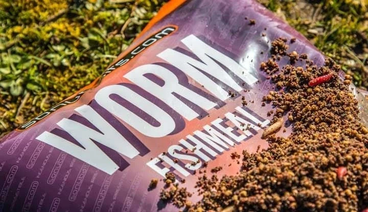 Sonubaits Worm Fishmeal Groundbait - Afbeelding 4