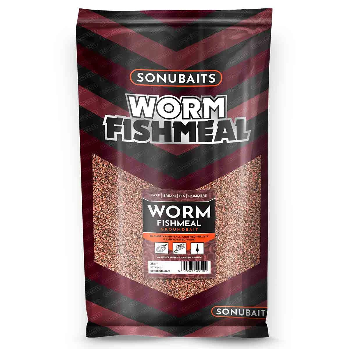 Sonubaits Worm Fishmeal Groundbait