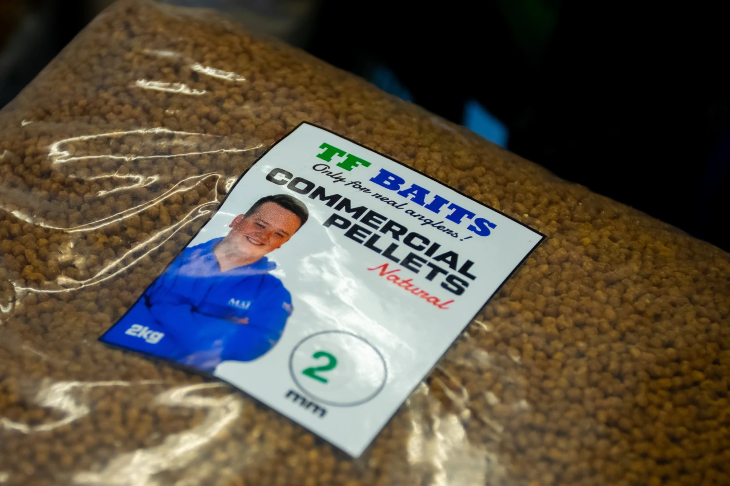 Commercial Pellets Natural - Afbeelding 2