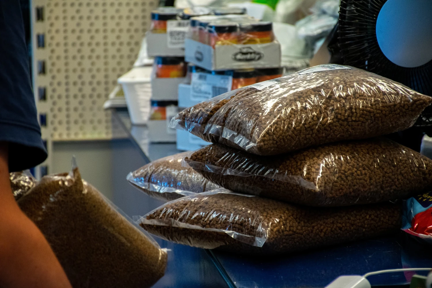 Commercial Pellets Natural - Afbeelding 3