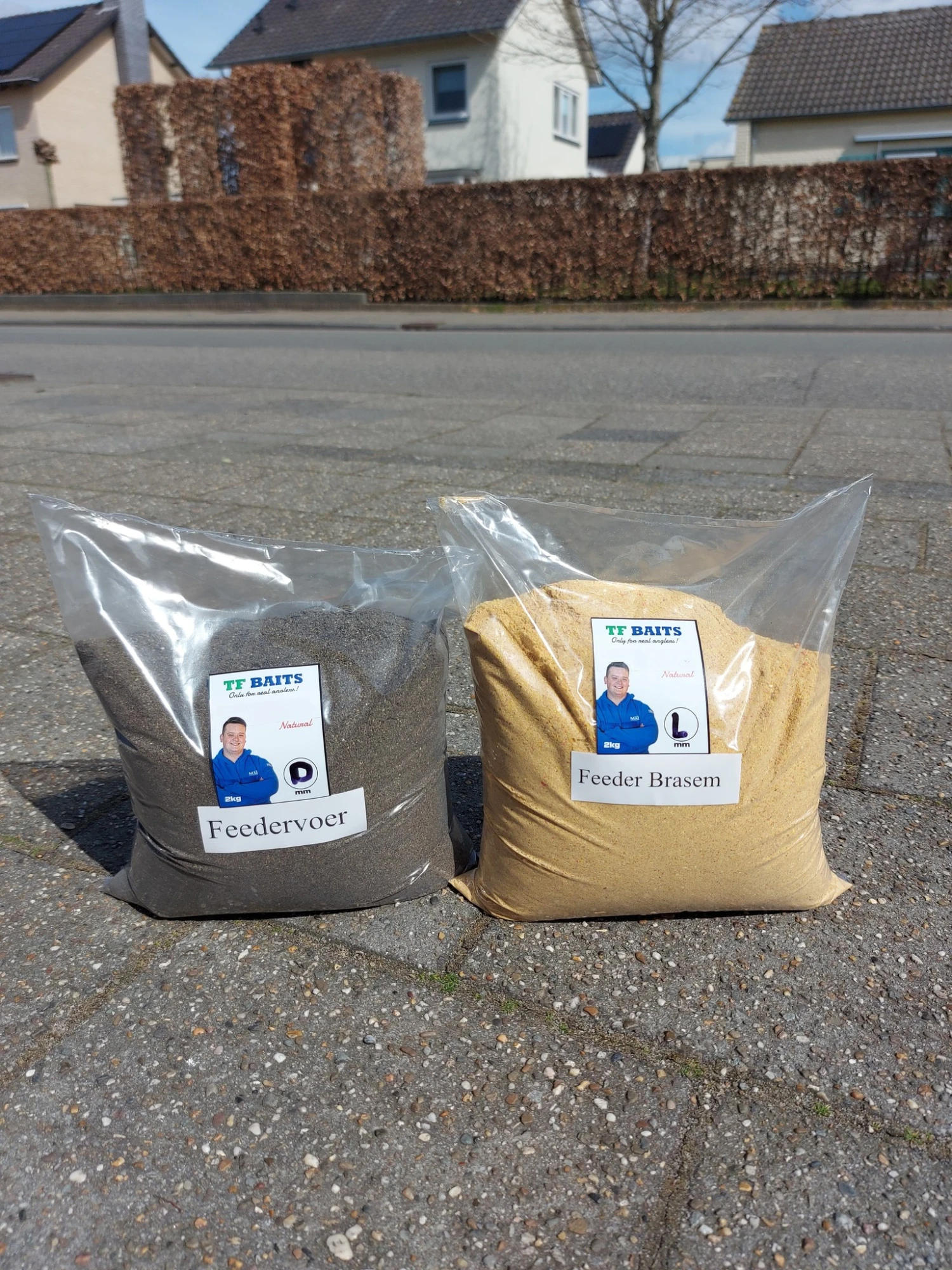 TF Baits Feeder Voeren